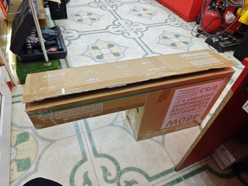 Музыкальный центр Hisense HS3100