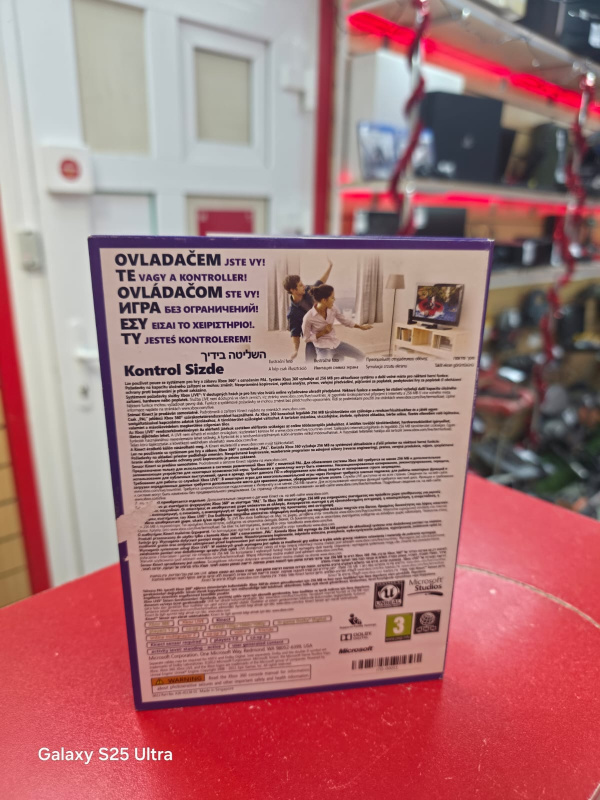 Игра Xbox Kinect Adventures