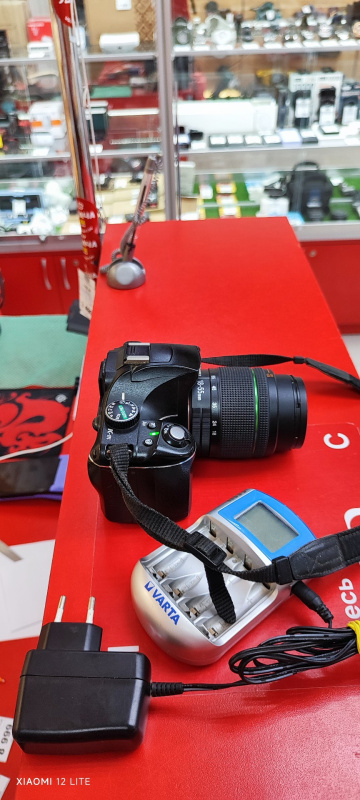 Фотоаппарат Pentax K-m