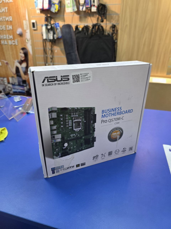 Материнская плата Мат.плата ASUS Pro Q570M-C/CSM