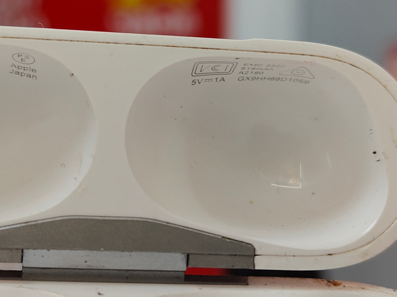 Наушники Apple A2190