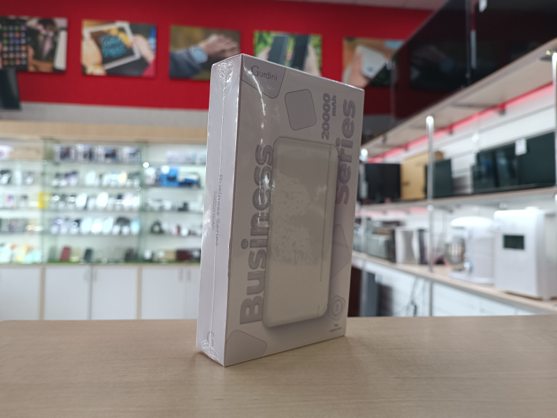 Внешний аккумулятор Gurdini 20 000 mAh