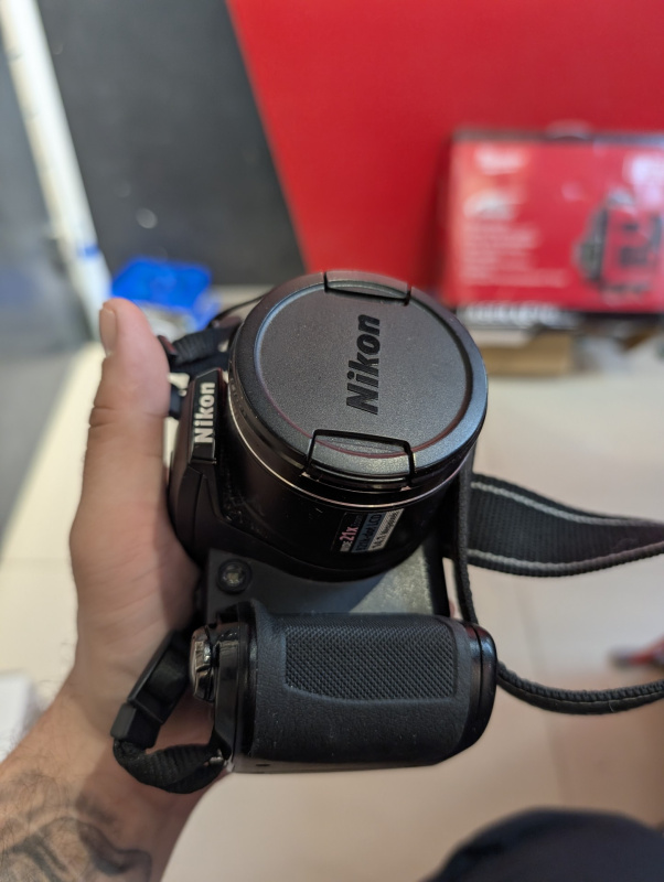 Фотоаппарат Nikon l210