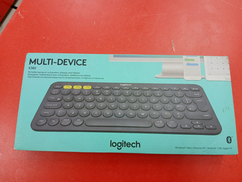 Клавиатура Logitech K380
