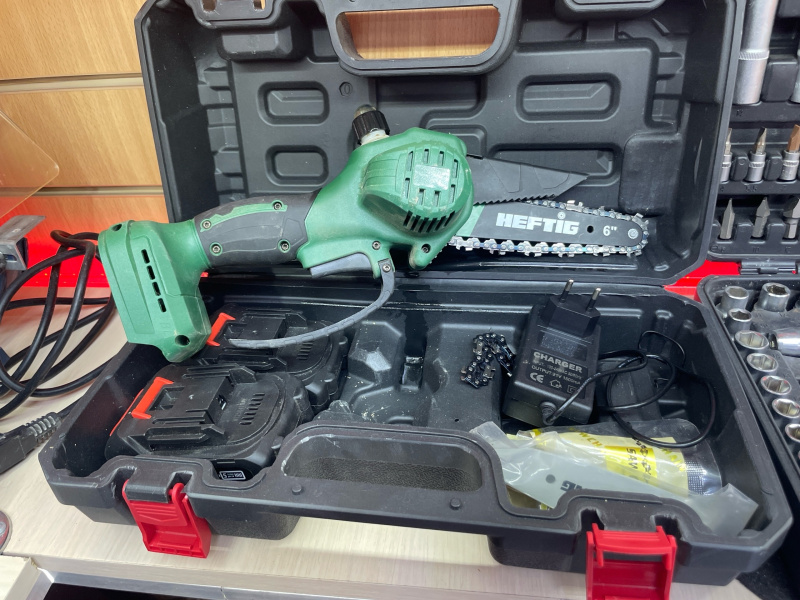 Электропила HEFTIG C34