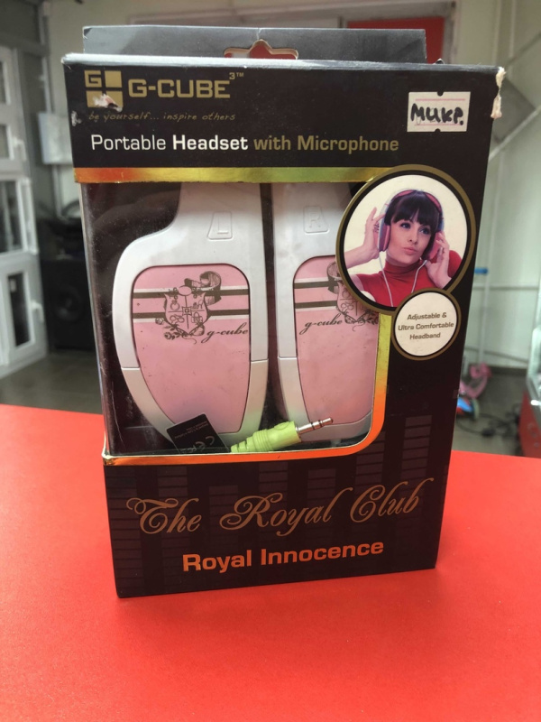 Наушники Cube G