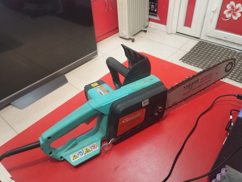 Электропила Sturm! 1600/1100W