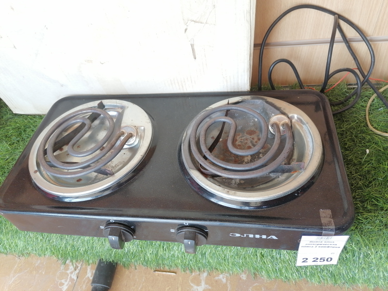Плита элна электрическая плита 2 комфорки