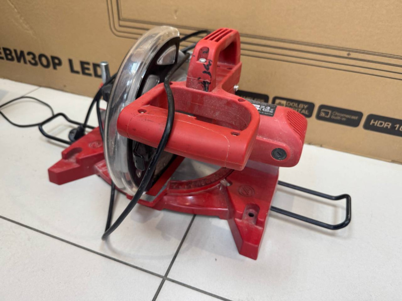 Торцовочная пила Elitech gn321