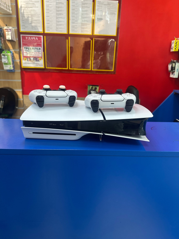 Игровая приставка Sony PS 5 C ДИСКОВОДОМ