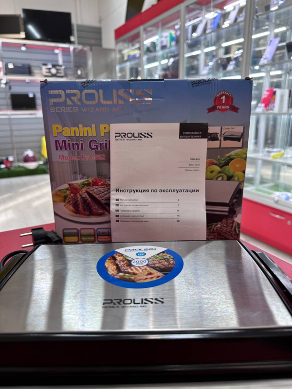 Плита Proliss Mini grill