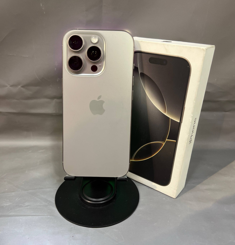 Мобильный телефон Apple iPhone 16 Pro