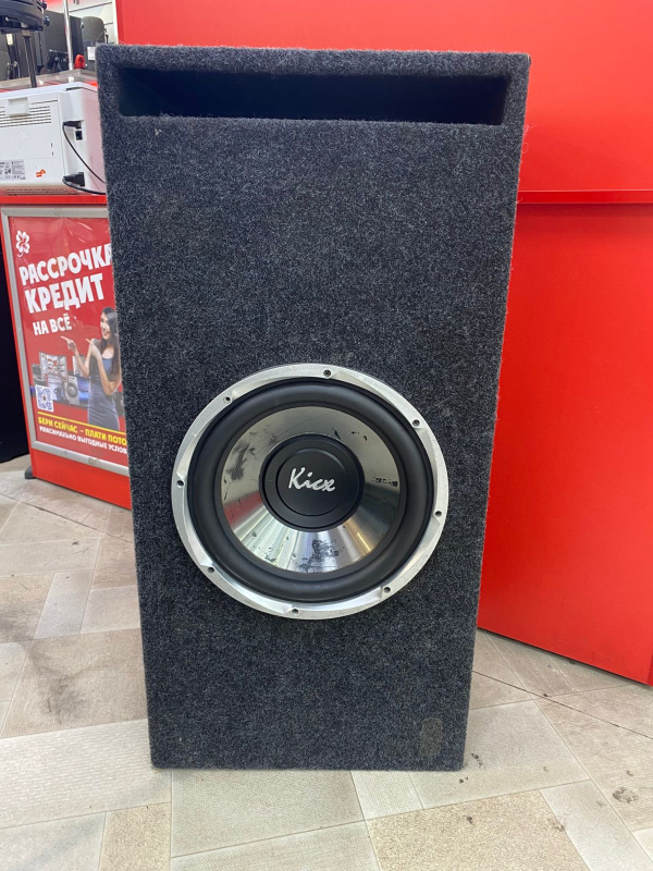 Авто сабвуфер Kicx 12 350watt