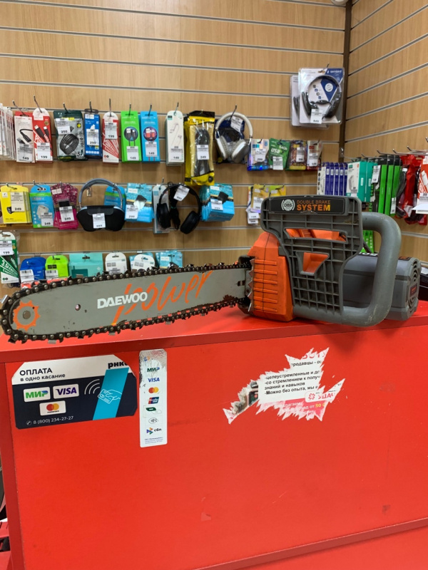 Бензопила Daewoo DACS 2500E