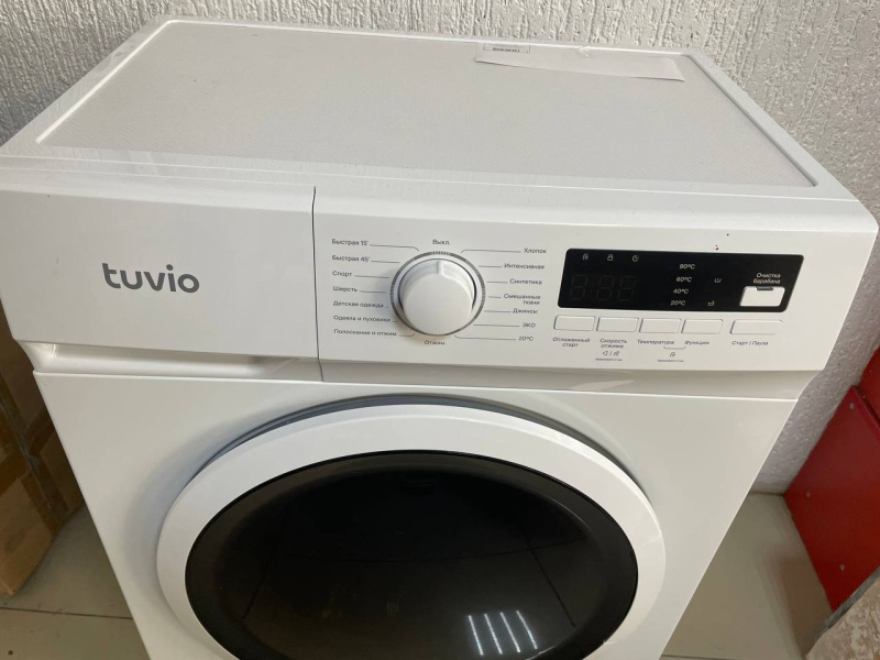 Стиральная машина Tuvio tuvio wfs64mw1