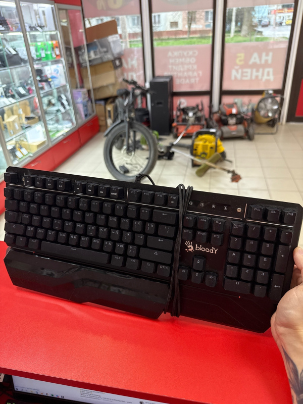 Клавиатура A4Tech Bloody B975