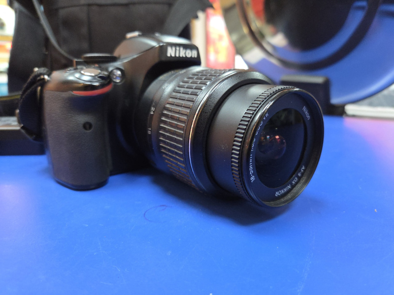 Фотоаппарат Nikon D5100