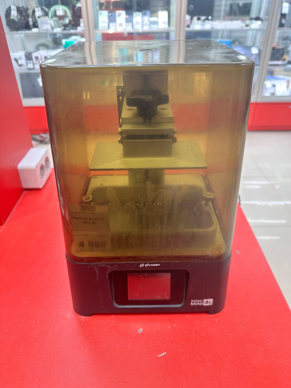 Принтер Sonic 3D Mini 4X