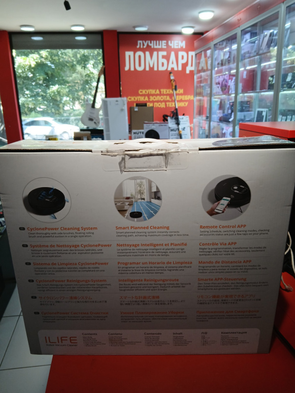 Пылесос LifeGear ILIFE A7