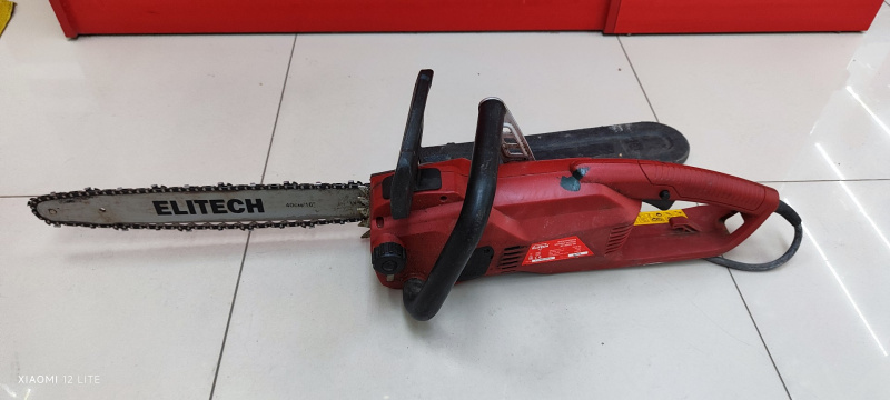 Электропила Elitech эп 2200\16