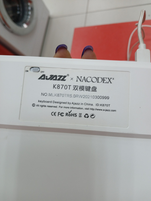 Клавиатура AJAZZ k870t