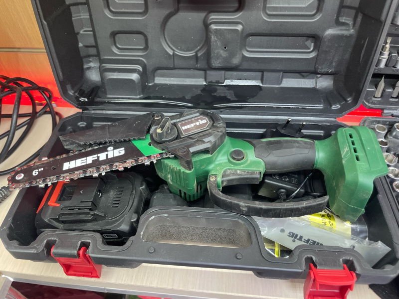 Электропила HEFTIG C34