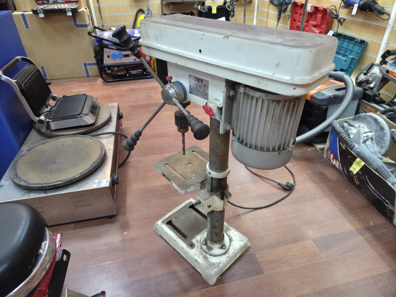 Сверлильный станок JET jdp10-010e