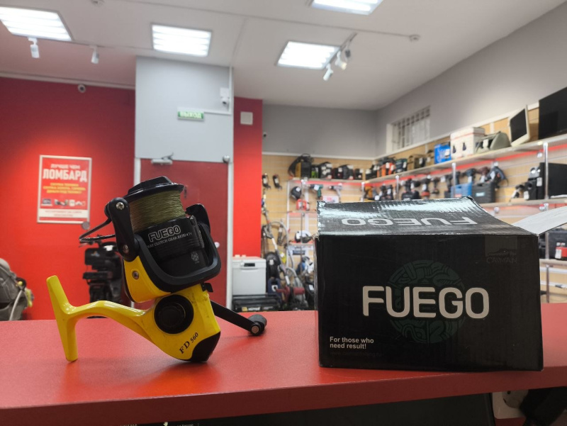 Катушка Caiman Fuego FD 560