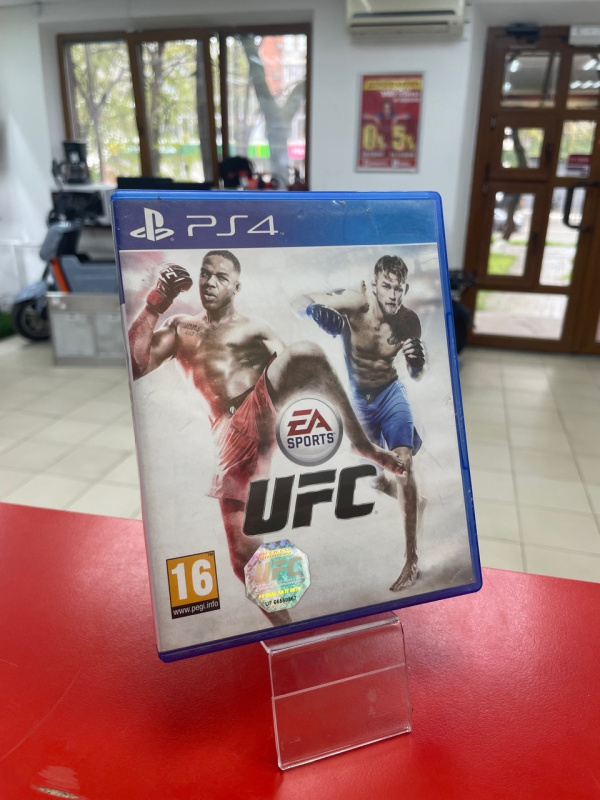 Игра Sony UFC