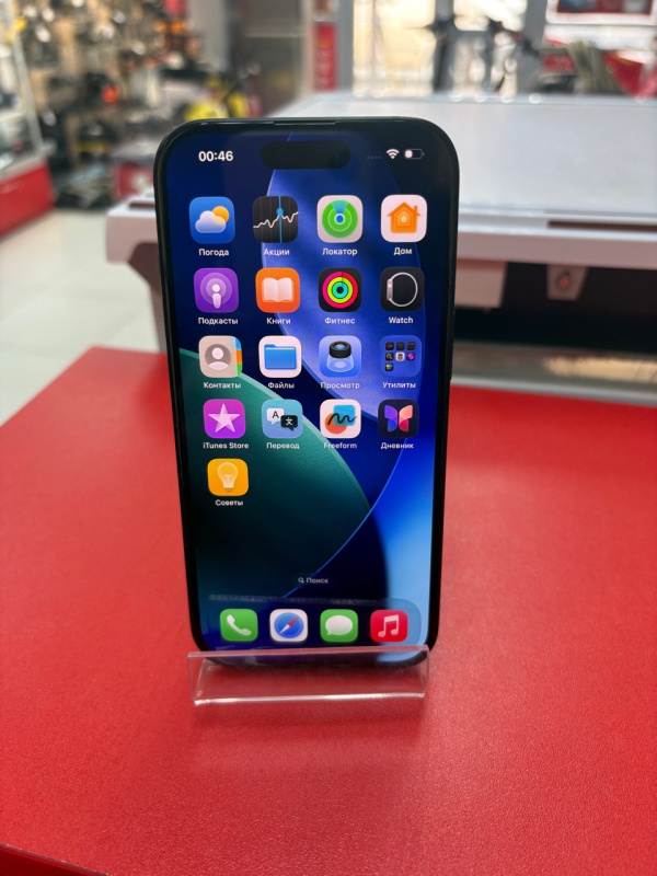 Мобильный телефон Apple iPhone 15