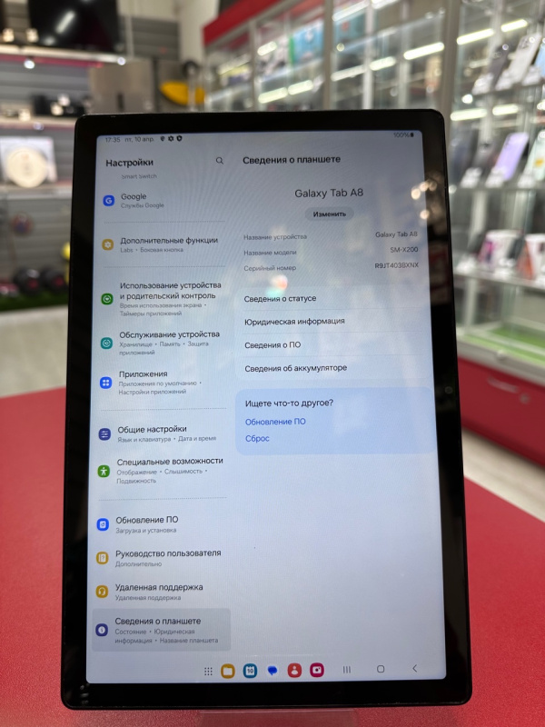 Планшет Samsung Galaxy Tab A 8.0 SM-T350(2015)