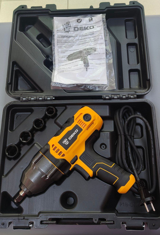 Гайковерт Deko DKIW1150W