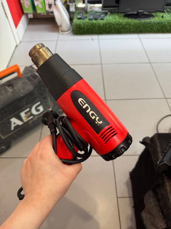 Строительный фен Engy GAH-2000C