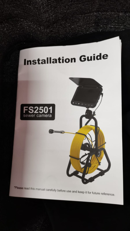 Шланги  для проверки канализационных труб