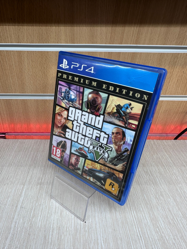 Игра PlayStation 4 GTA V