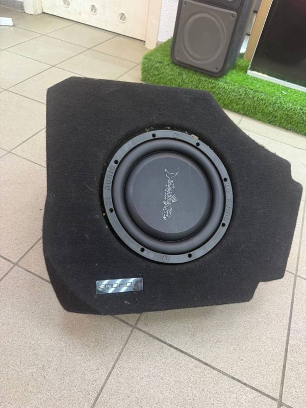 Авто сабвуфер Barracuda -