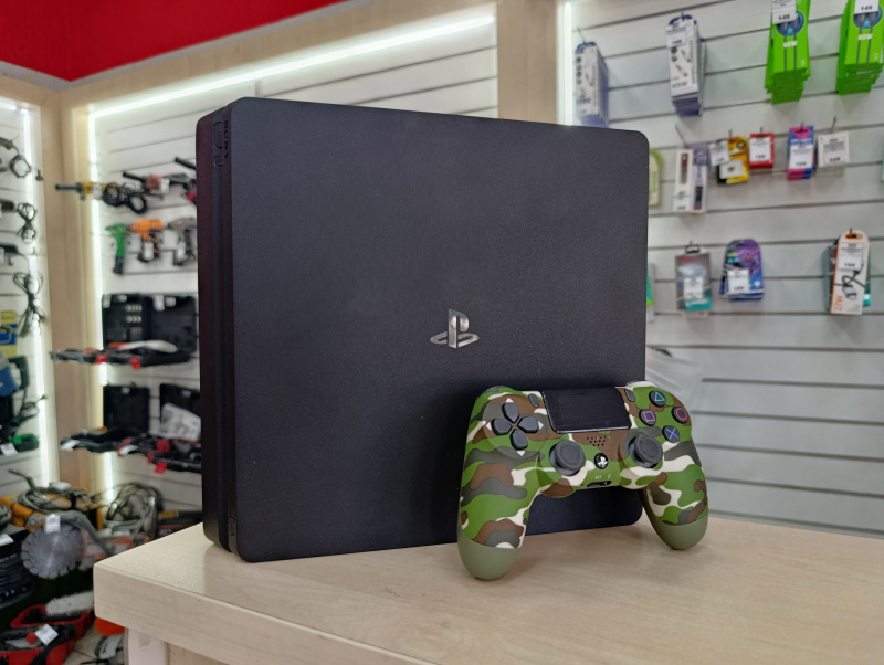 Игровая приставка Sony ps4