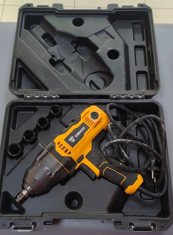 Гайковерт Deko DKIW1150W