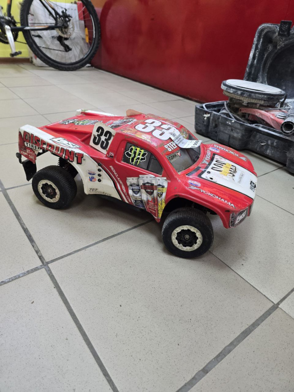 Радиоуправляемая машина RPR SAVAGE HPC FLUX HP