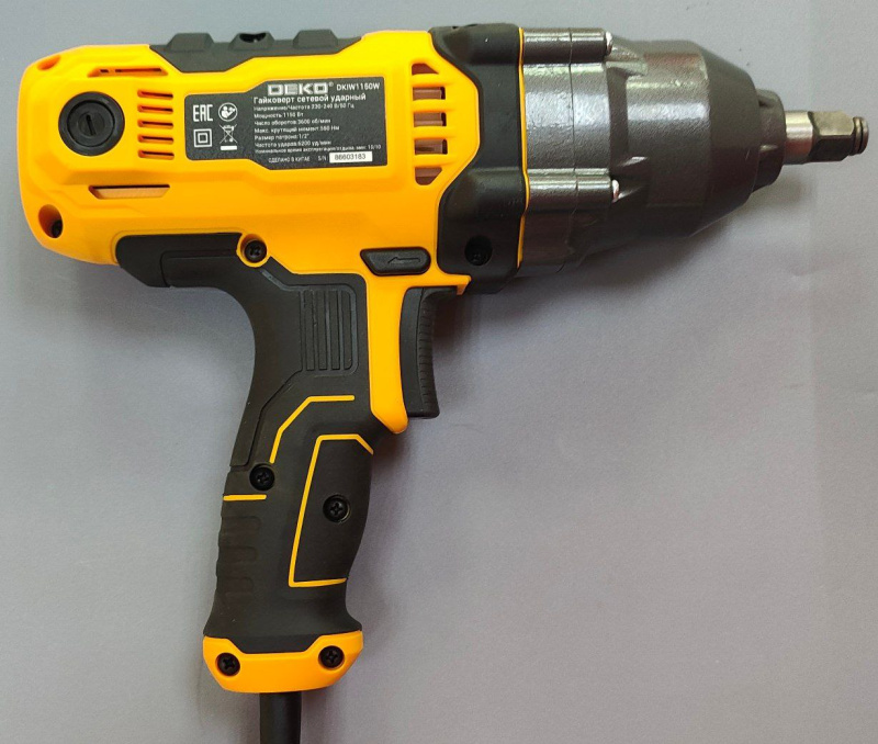 Гайковерт Deko DKIW1150W
