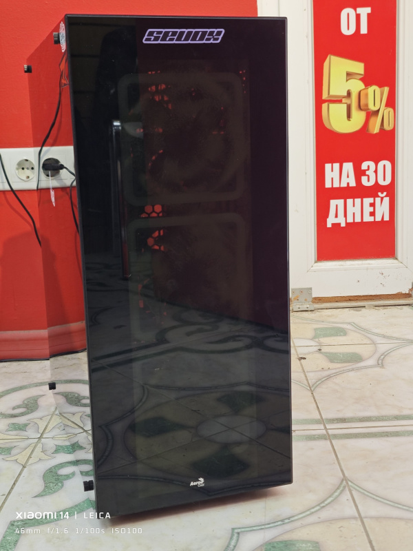Системный блок AeroCool Mid Tower