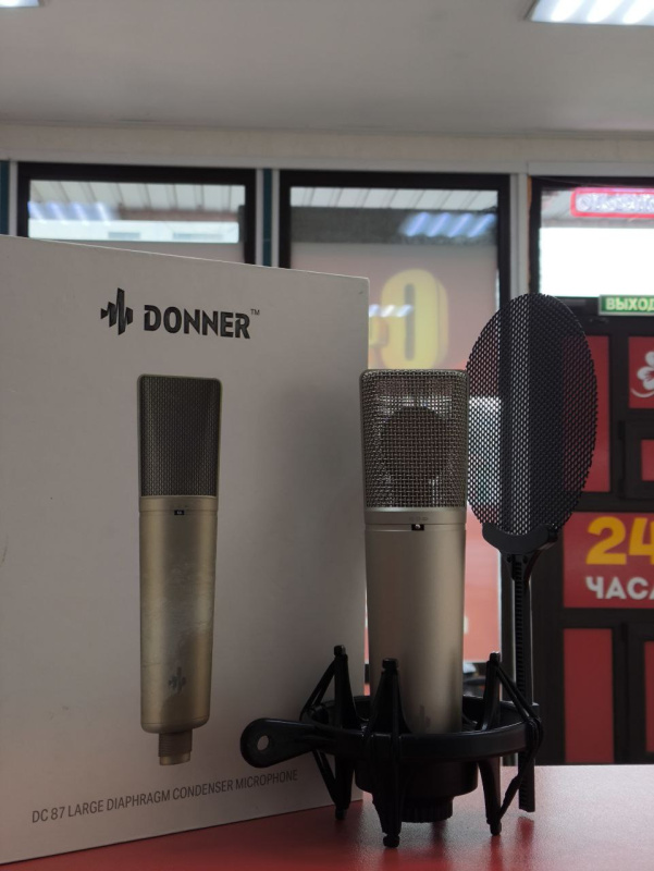 Микрофон Donner DC87