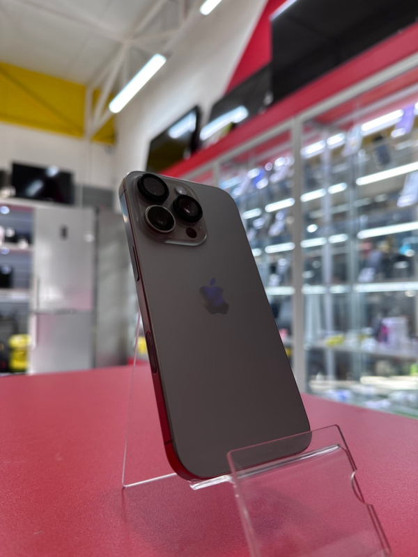 Мобильный телефон Apple iPhone 16 Pro