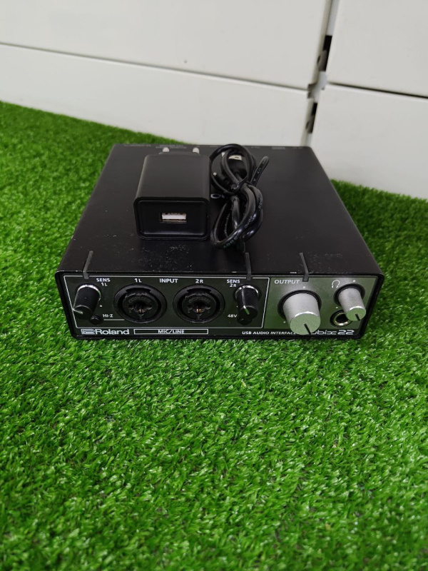 Звуковая карта Roland Rubix 22