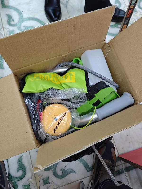 Бензотриммер ProCraft T4200 pro