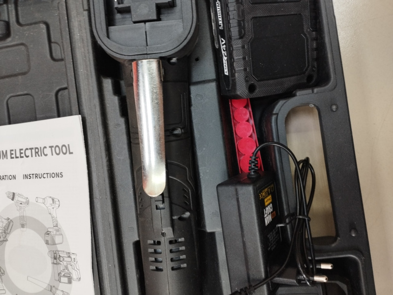 Гайковерт MAN CRAFT трещетка