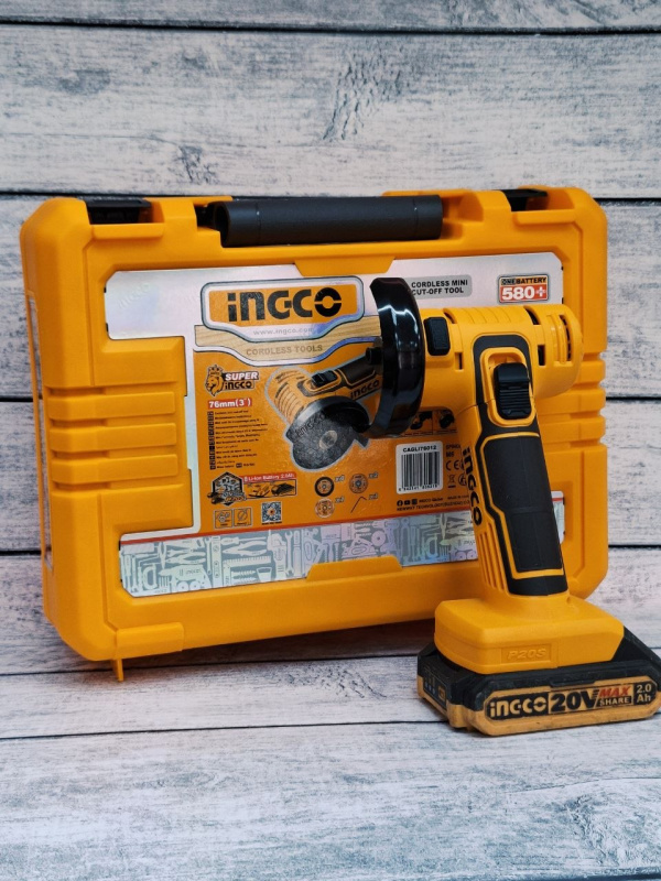 Болгарка Ingco CAGLI76012