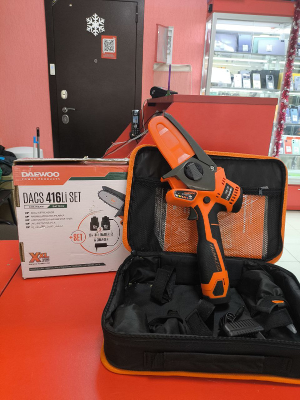 Кусторез Daewoo Power Products DACS 416Li SET