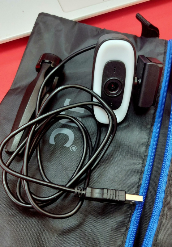 Камера видеонаблюдения  Веб-камера  4K HD VIDEO WEBCAM