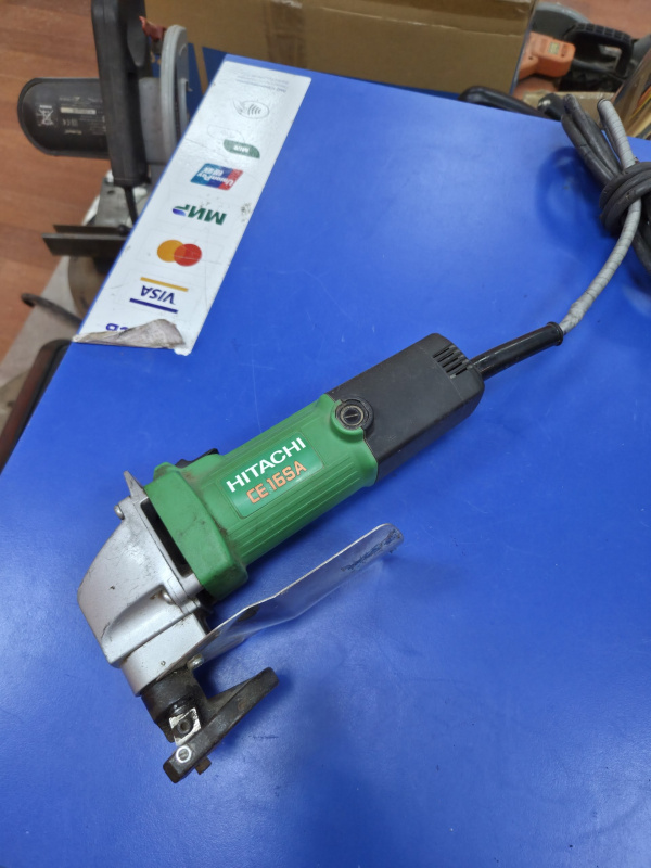 Ножницы по металлу Hitachi CE 165A